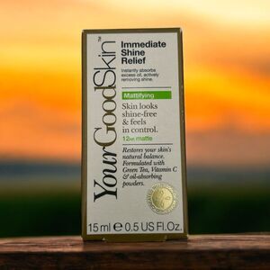 Yourgoodskin Immediate Shine Relief Mattifying 12 Hr Matte 0.5 Oz (15ml)